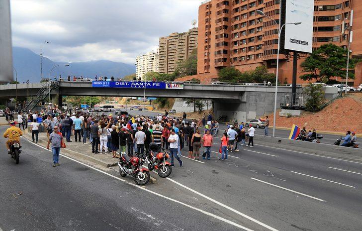 Venezuela elektrik kesintisini protestoya devam ediyor G5