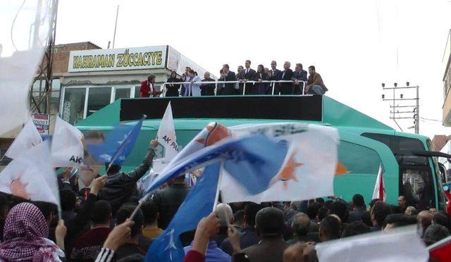 Bakan Yardımcısı Nebati Ceylanpınar’da