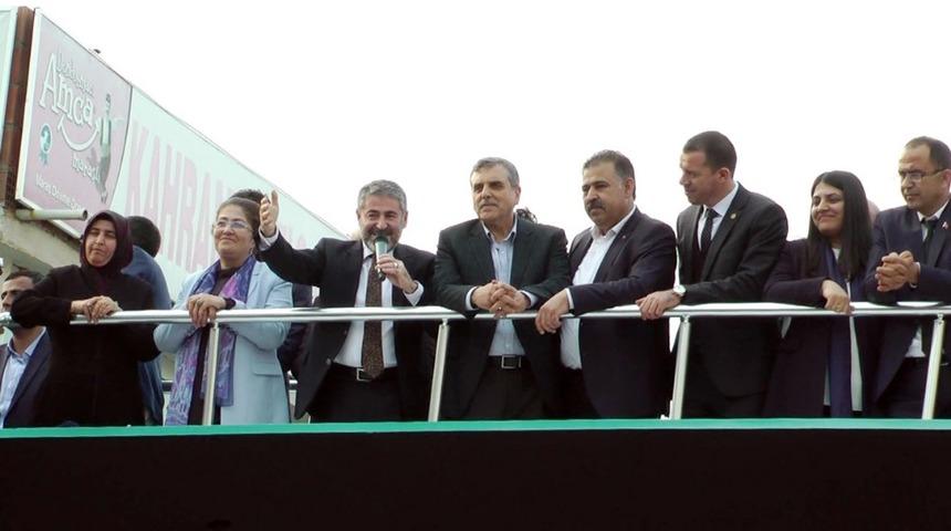 Bakan Yardımcısı Nebati Ceylanpınar&rsquo;da