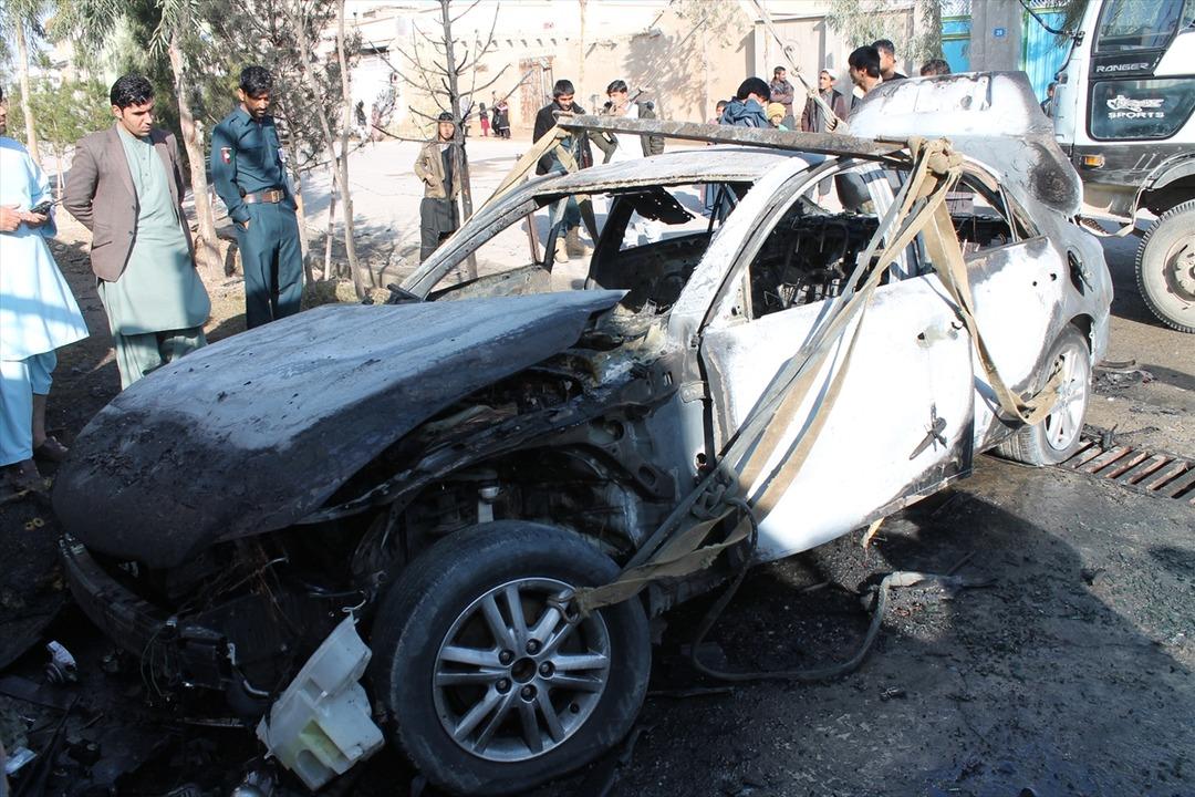 Muhabire bombalı saldırı