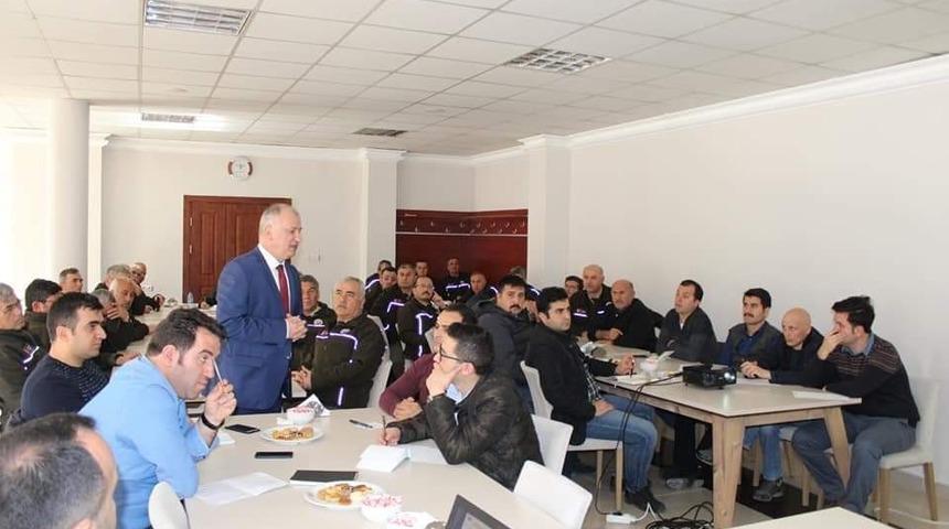 Dikili satış eğitimi