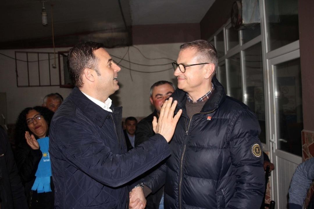 Ahmet Akın; &ldquo;Bir oy Levent Tellioğlu&rsquo;na bir oy İsmail Ok&rsquo;a"