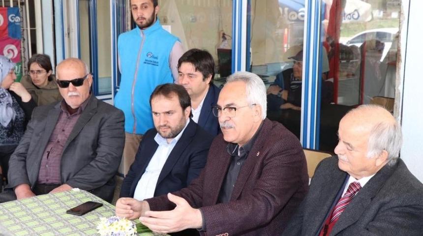 AK Partili Aydın: " Cumhur İttifakı&rsquo;nı tarih yazacak"