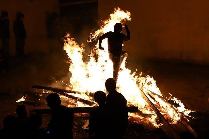 Alevler gökyüzüne yükseldi! Gören oraya koştu G2