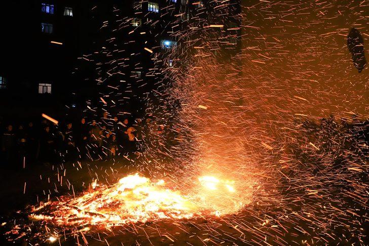 Alevler gökyüzüne yükseldi! Gören oraya koştu G3