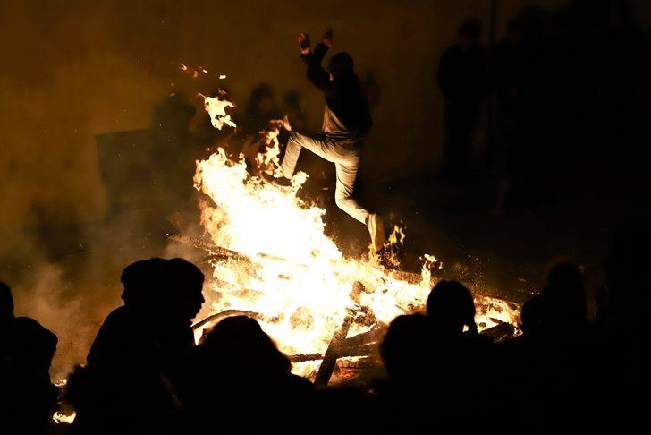 Alevler gökyüzüne yükseldi! Gören oraya koştu G4