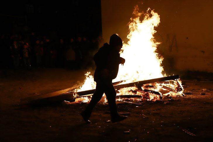 Alevler gökyüzüne yükseldi! Gören oraya koştu G5