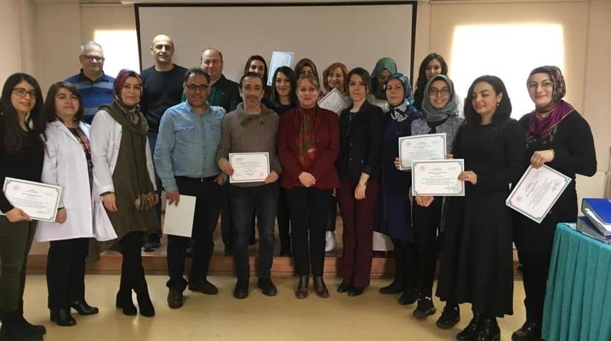 Erzincan&rsquo;da sağlık personeline &uuml;reme eğitimi verildi