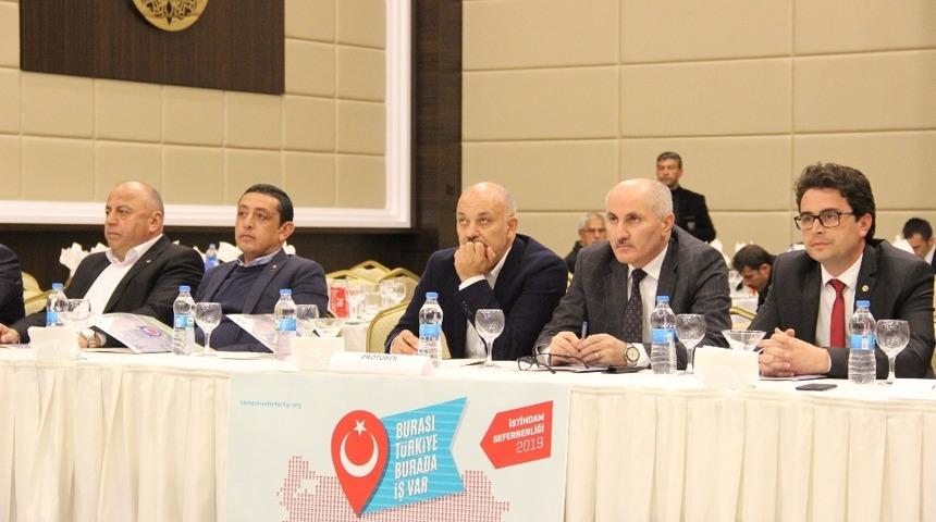 Karaman&rsquo;ın hedefi istihdamda en iyi iller arasında olmak