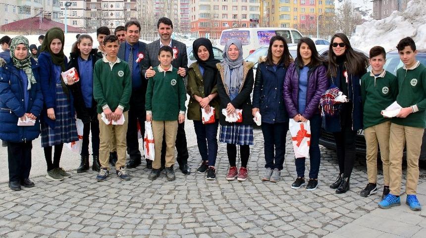 Bitlis&rsquo;te &rsquo;&Ccedil;anakkale Ruhu ve Gen&ccedil;lik&rsquo; konulu kompozisyon yarışması