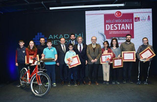 Beyoğlu’nda öğrenciler milli mücadele dönemini anlattı