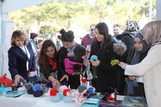 KAYMEK ürünlerine Mardin’de büyük ilgi