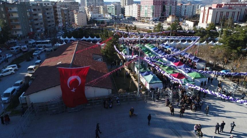 KAYMEK &uuml;r&uuml;nlerine Mardin&rsquo;de b&uuml;y&uuml;k ilgi