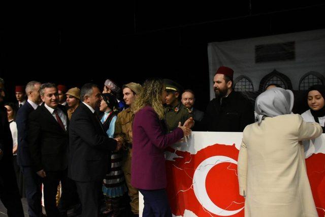 İstiklal Marşı’nın kabulü anıldı