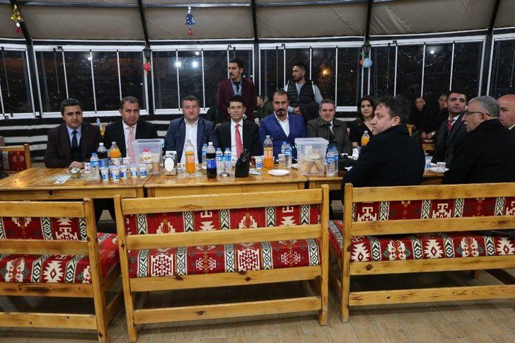 Varto’da 14 Mart Tıp Bayramı ve hekim uğurlama töreni G5