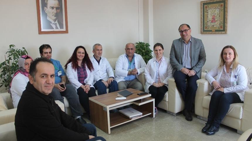 Başhekim Balbay, soruları dinledi