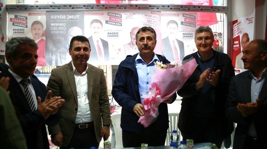 CHP’li Sandal, Bayraklı’da engellilerle buluştu