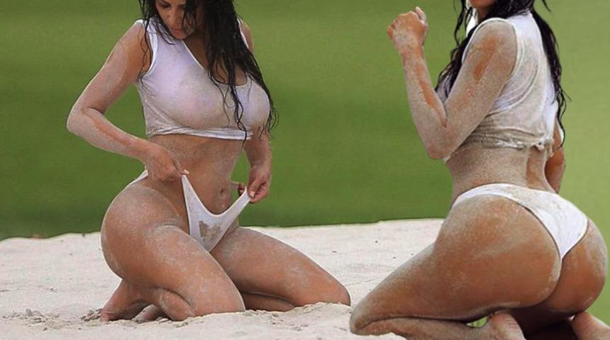 Kim Kardashian poposu yaptırayım derken, tuzağa d&uuml;şmeyin