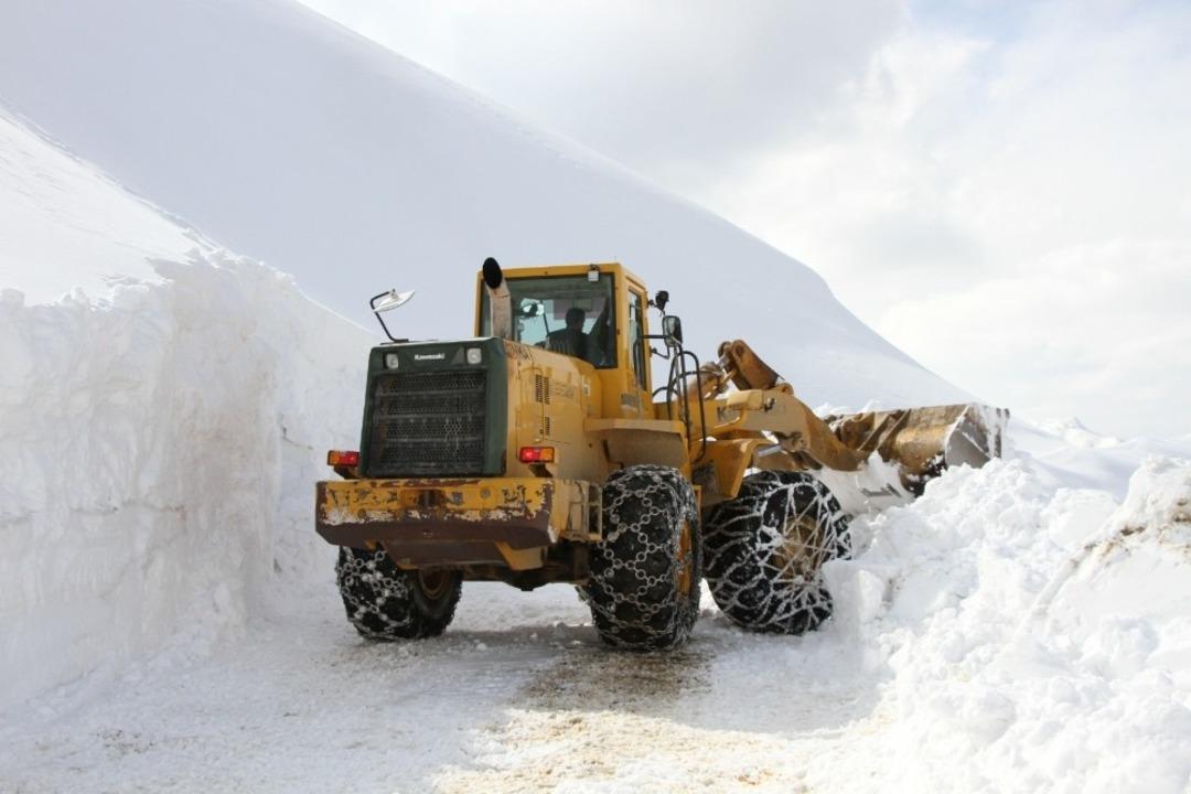 Karlıtepe&rsquo;nin karla imtihanı
