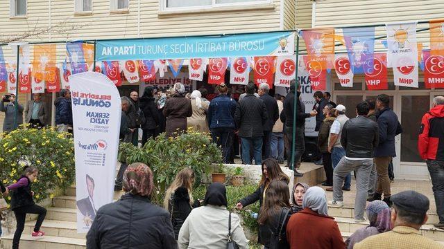 Cumhur İttifakı Adayı Yazıcı: “Turunç’a yapılacak tünel, Turunç’un kaderini değiştirecek”