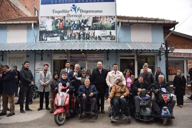 Bozüyük Belediye Başkanı Fatih Bakıcı, yeni dönem projelerini müjdeledi 1