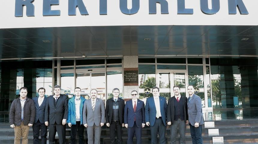 Balkan &Uuml;niversiteler Birliği Y&ouml;netim Kurulu Trakya &Uuml;niversitesinde toplandı