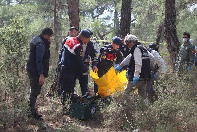 Ormanda 8 parça halinde bulunan cesedin kimliği tespit edildi, 4 şüpheli gözaltına alındı