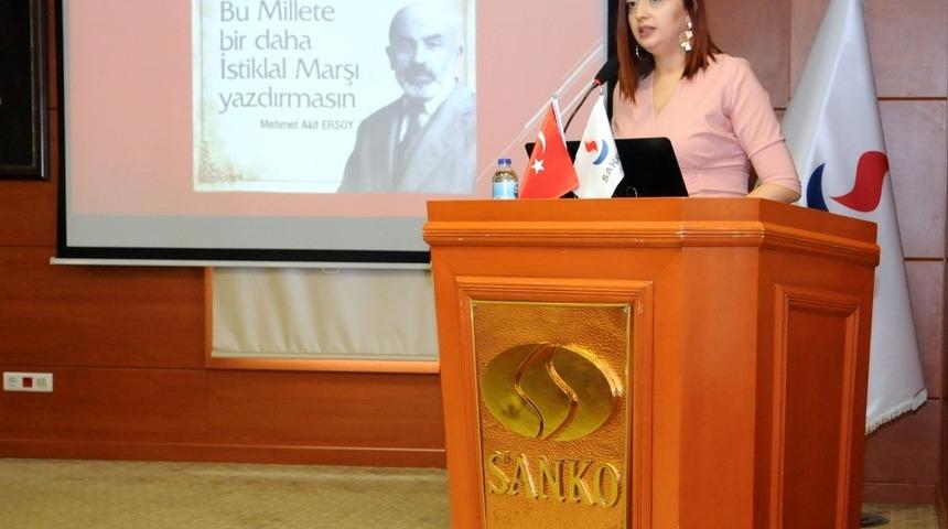 İstiklal Marşı&rsquo;nın kabul&uuml;n&uuml;n 98. yıl d&ouml;n&uuml;m&uuml;