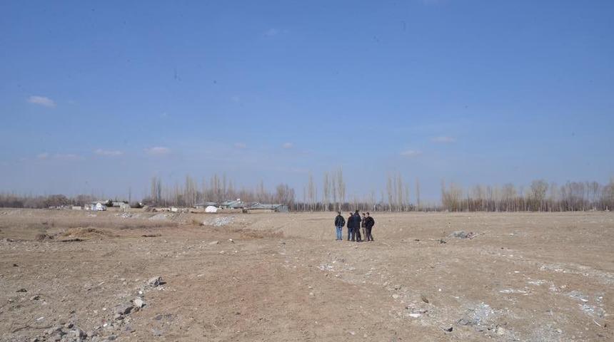 Iğdır millet bah&ccedil;esine kavuşuyor