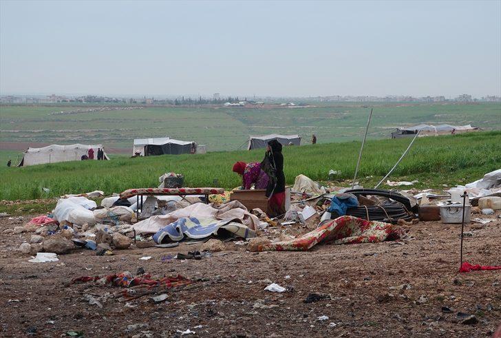 Sığınmacı kampına hava saldırısı  G1