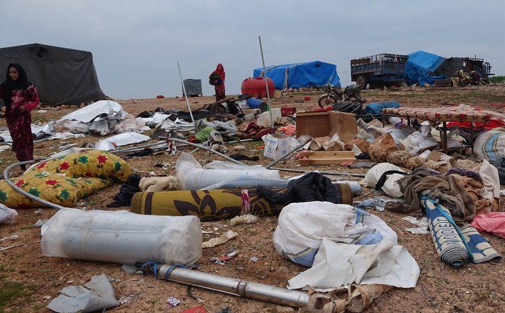 Sığınmacı kampına hava saldırısı  G2