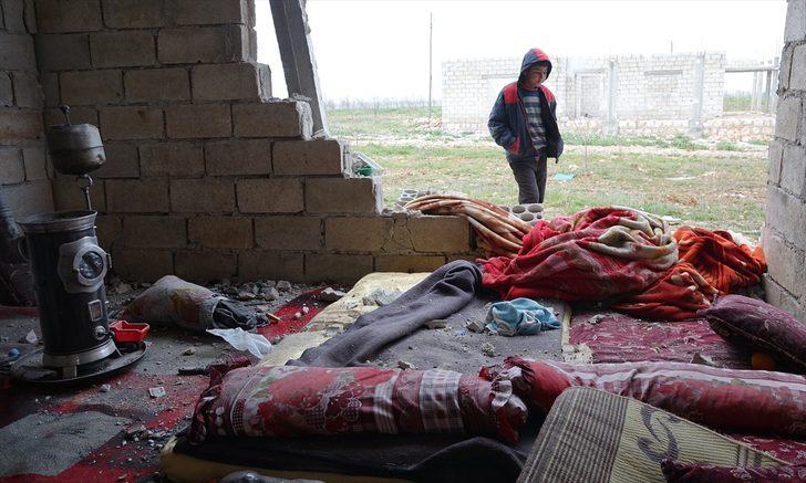 Sığınmacı kampına hava saldırısı  G3