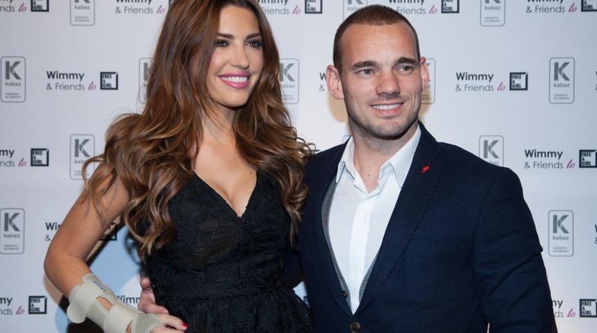 Wesley Sneijder'in Yolanthe Cabau'ya şiddet uygulandığı ortaya çıktı