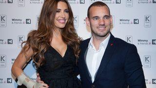 Wesley Sneijder'in Yolanthe Cabau'ya şiddet uygulandığı ortaya çıktı