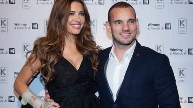 Wesley Sneijder'in Yolanthe Cabau'ya şiddet uygulandığı ortaya çıktı