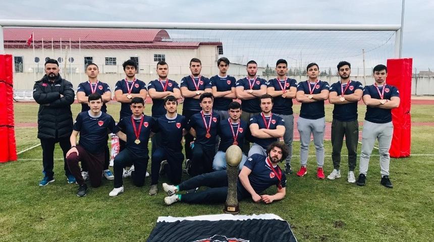 Goriller, Ragbi şampiyonu oldu