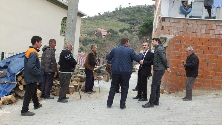 Burhaniye’de heyelan, 6 ev boşaltıldı G2