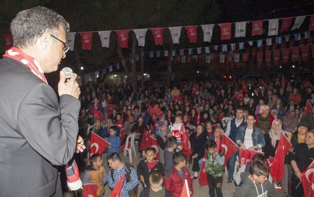 CHP Alaşehir adayı Öküzcüoğlu: 