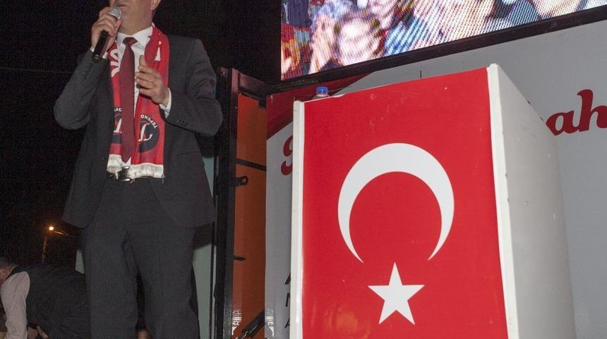 CHP Alaşehir adayı Öküzcüoğlu: "Alaşehir gerçek atılımı İhtisas Sera OSB ile yapacak”