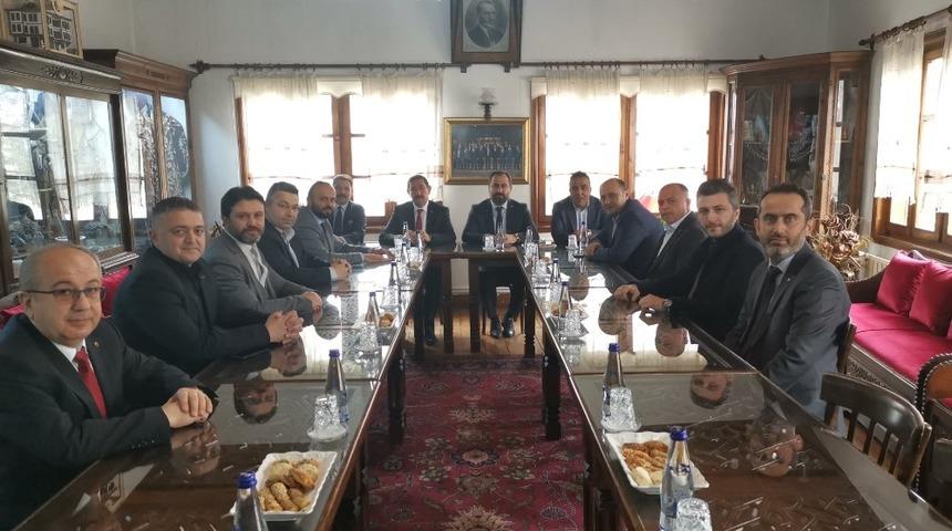 KATSO Başkanına ziyaretler sürüyor