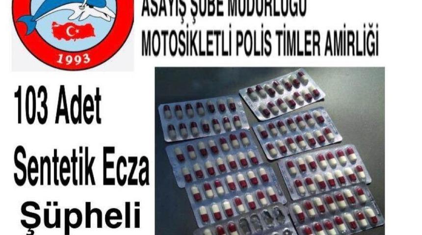 Motosikletli Tim’den uyuşturucu operasyonu