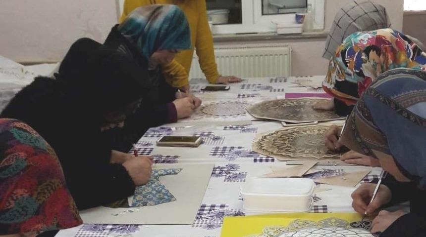 Hisarcık&rsquo;ta &rsquo;3 Boyutlu Şekillendirme Kursu&rsquo; a&ccedil;ıldı