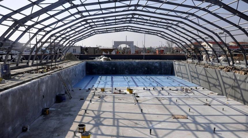 Muratlı Yüzme Havuzu açılışı ertelendi