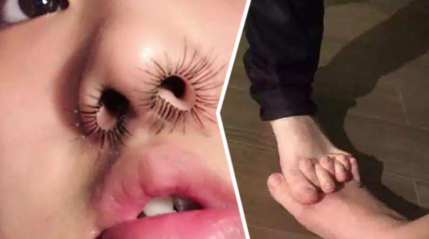 Görünce insanın sinirini bozan rahatsız edici 10 görüntü