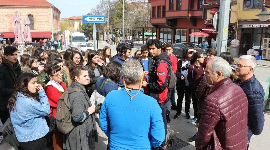 Tarih ve kültür şehri Eskişehir’e tur gezileri başladı