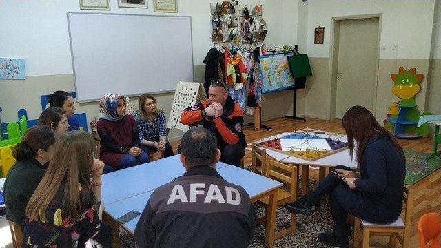 AFAD’dan deprem öncesi, sırası ve sonrası eğitimi