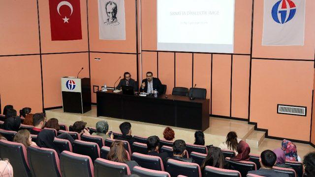 GAÜN’de ‘Sanatta Diyalektik İmge’ söyleşisi