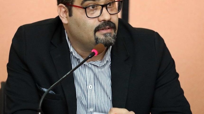 GAÜN’de ‘Sanatta Diyalektik İmge’ söyleşisi