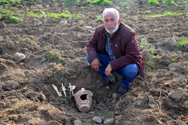 Böyle dolandırıcılık görülmedi! 'Tarlanda kralın hazinesi var' G1