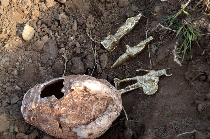 Böyle dolandırıcılık görülmedi! 'Tarlanda kralın hazinesi var' G3